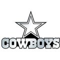 Cisco Independent Dallas Cowboys Auto Emblem - Silver 8162010922